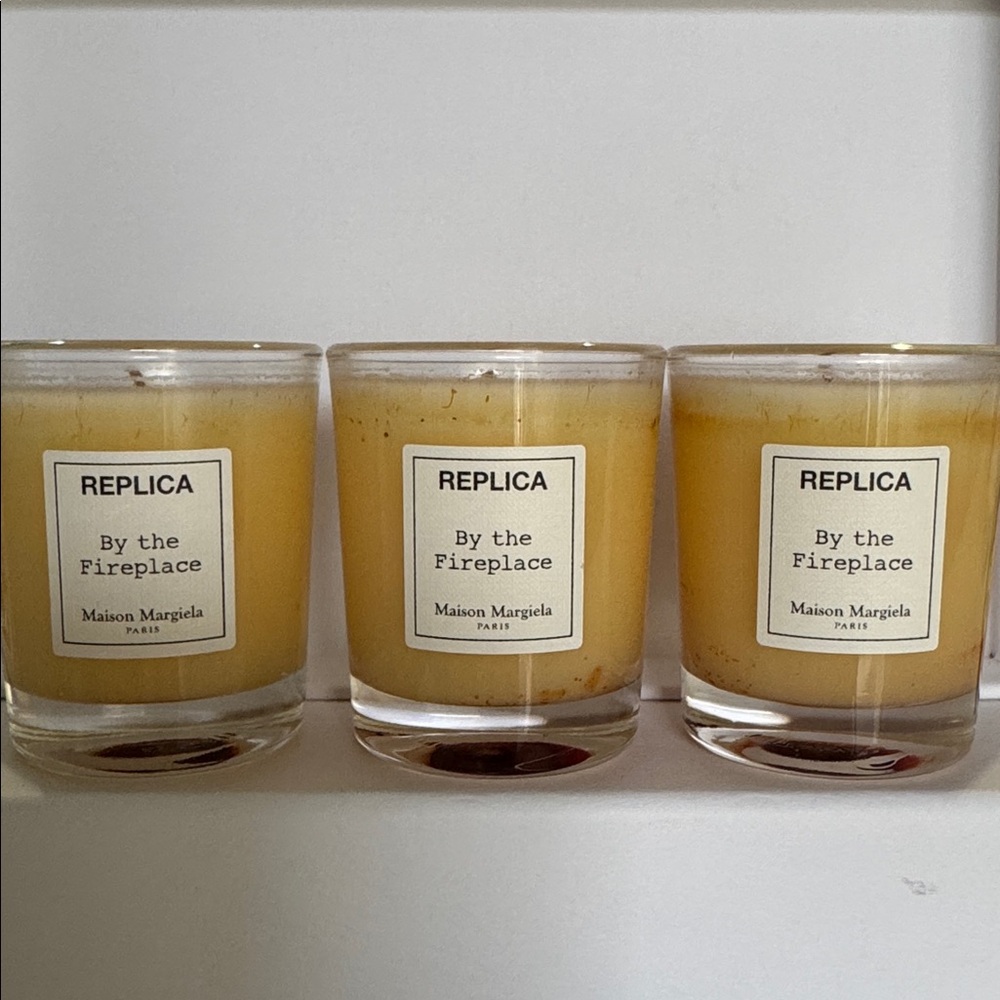 Maison Margiela By The Fireplace  Mini Candle Bundle